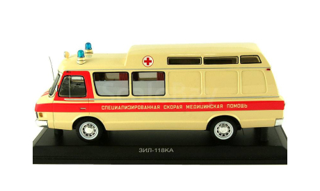 ЗИЛ-118 КА  ’бежевый’    50-52 МОЦ, масштабная модель, DiP Models, scale43
