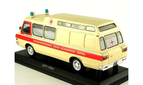 ЗИЛ-118 КА  ’бежевый’    50-52 МОЦ, масштабная модель, DiP Models, scale43