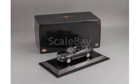 AURUS SENAT  ПАРАДНЫЙ КАБРИОЛЕТ    DIP MODELS, масштабная модель, НАМИ, scale43