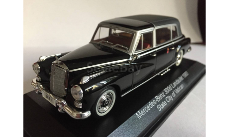 MERCEDES BENZ 300D, масштабная модель, 1:43, 1/43, NOREV, Mercedes-Benz