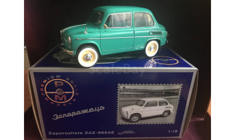 ЗАЗ-965 ’ЯЛТА’, масштабная модель, Premium Scale Models, scale18