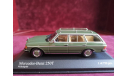 MERCEDES BENZ  W123  250T, масштабная модель, Mercedes-Benz, Minichamps, 1:43, 1/43