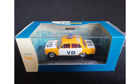 ВАЗ 2101 LADA   VB, масштабная модель, FOXTOYS, scale43
