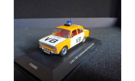 ВАЗ 2101 LADA   VB, масштабная модель, FOXTOYS, scale43