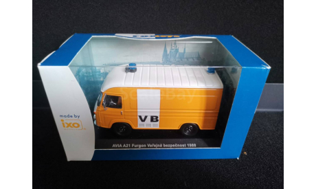 AVIA A21      VB, масштабная модель, FOXTOYS, scale43