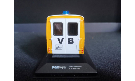 AVIA A21      VB, масштабная модель, FOXTOYS, scale43