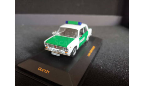 ВАЗ 2101   POLIZEI, масштабная модель, IXO MODELS, 1:43, 1/43