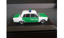 ВАЗ 2101   POLIZEI, масштабная модель, IXO MODELS, 1:43, 1/43