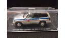 TOYOTA LAND CRUISER 100 ’ДПС’ Москва 2006 год  А003, масштабная модель, scale43