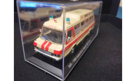 ЗИЛ-118 КА (шасси №2)   ’ЦИТО’  Москва  1979 год, масштабная модель, DiP Models, scale43