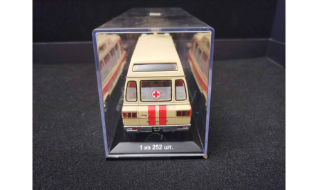 ЗИЛ-118 КА (шасси №2)   ’ЦИТО’  Москва  1979 год, масштабная модель, DiP Models, scale43