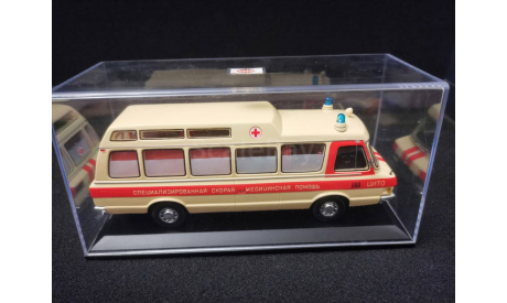 ЗИЛ-118 КА (шасси №2)   ’ЦИТО’  Москва  1979 год, масштабная модель, DiP Models, scale43