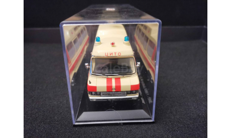 ЗИЛ-118 КА (шасси №2)   ’ЦИТО’  Москва  1979 год, масштабная модель, DiP Models, scale43