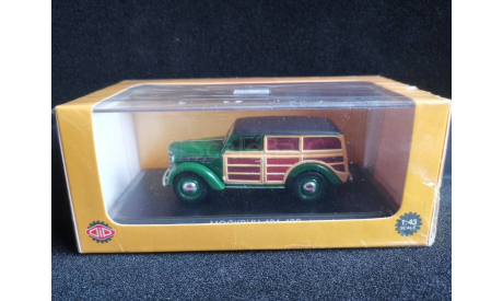 Москвич 401-422 ’зелёный ’ БУРАТИНО .DIP MODELS, масштабная модель, scale43
