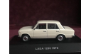 ВАЗ 2101   LADA 1200     1970 год, масштабная модель, CARS&COMPANY, 1:43, 1/43
