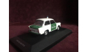 TRABANT  POLIZEI    1990 год   RARE!!!, масштабная модель, REPLICARS, scale43