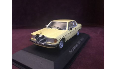 MERCEDES BENZ  W123  COUPE   RARE!!!, масштабная модель, Mercedes benz  Classic Collection, scale43, Mercedes-Benz