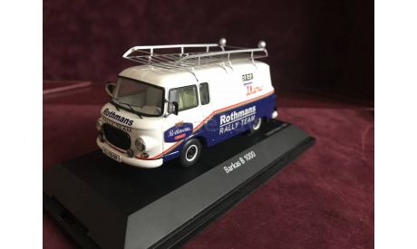 BARKAS B-1000  ROTMANS RALLY TEAM, масштабная модель, Schuco, scale43