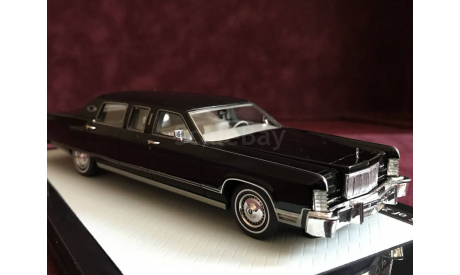 Lincoln Continental  GLM, масштабная модель, scale43