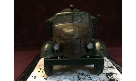 ЗИС-150 ’Бортовой с углём в кузове’ зима, масштабная модель, DiP Models, scale43
