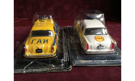 газ 21 волга, масштабная модель, 1:43, 1/43, Автомобиль на службе