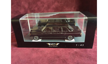 Mercedes -Benz W 123 LONG, масштабная модель, 1:43, 1/43, NEO, Mercedes-Benz