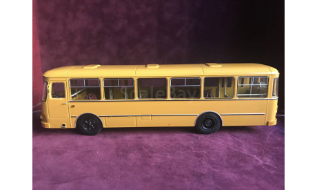 ЛИАЗ-677М С РУБЛЯ БЕЗ РЕЗЕРВНОЙ ЦЕНЫ, масштабная модель, Start Scale Models (SSM), scale43