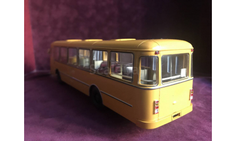 ЛИАЗ-677М С РУБЛЯ БЕЗ РЕЗЕРВНОЙ ЦЕНЫ, масштабная модель, Start Scale Models (SSM), scale43