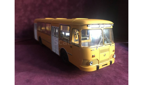 ЛИАЗ-677М С РУБЛЯ БЕЗ РЕЗЕРВНОЙ ЦЕНЫ, масштабная модель, Start Scale Models (SSM), scale43