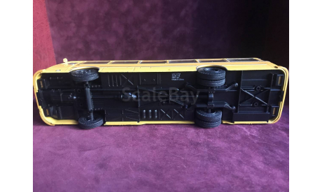 ЛИАЗ-677М С РУБЛЯ БЕЗ РЕЗЕРВНОЙ ЦЕНЫ, масштабная модель, Start Scale Models (SSM), scale43