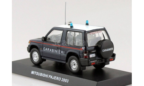 MITSUBISHI PAJERO ’CARABINIERI’   2003 год, масштабная модель, scale43