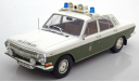Волга  ГАЗ-24 ’Полиция ГДР’  ЦЕНА ДО 14.03, масштабная модель, MODELCARGROUP, scale18