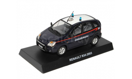 RENAULT RX 4  2003 год   ’CARABINIERI’, масштабная модель, scale43