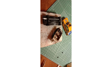 Ваз 2106 милиция (конверсия) в масштабе 1:43, масштабная модель, scale43
