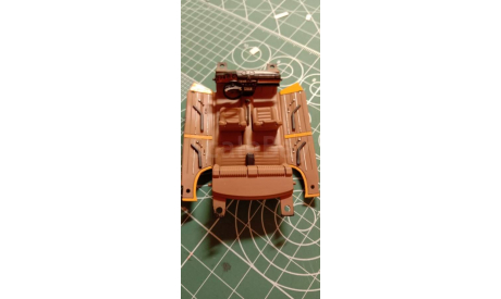 Ваз 2106 милиция (конверсия) в масштабе 1:43, масштабная модель, scale43