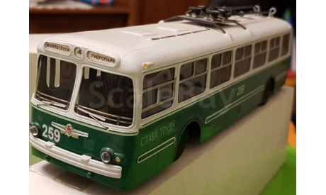 Троллейбус Зиу 5г, масштабная модель, scale43