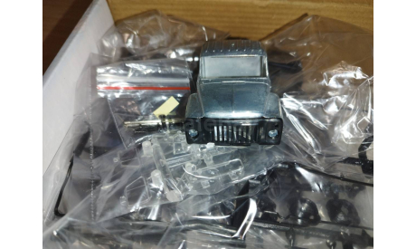 Ацпт-3,3(53), сборная модель автомобиля, ГАЗ, AVD Models, 1:43, 1/43