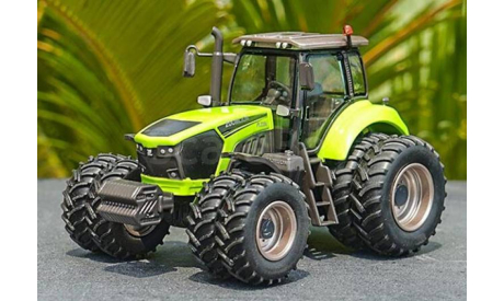 Трактор Zoomlion PL2304, масштабная модель трактора, scale50