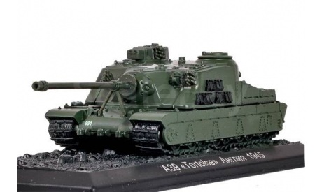 Коллекционная модель A39 Tortoise, масштабные модели бронетехники, Танки Мира, scale72