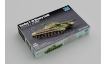 Soviet T-10 Heavy Tank, сборные модели бронетехники, танков, бтт, Trumpeter, scale72