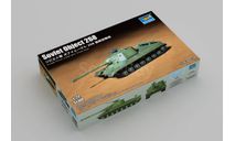 Soviet Object 268, сборные модели бронетехники, танков, бтт, Trumpeter, scale72