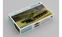Object 450 Medium Tank, сборные модели бронетехники, танков, бтт, Trumpeter, scale35