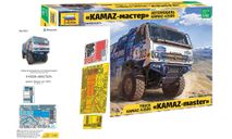 KAMAZ-43509 «KAMAZ-мастер» + фототравление, сборная модель автомобиля, Звезда, scale43, КамАЗ
