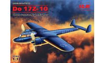 Do 17Z-10 WWII German Night Fighter, сборные модели авиации, ICM, scale35