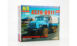 Грузовой автомобиль Урал-4320-0911 бортовой