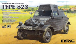 German Pkw.K1 Kubelwagen Type 823 1/35