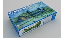 ACH-47A Armored Chinook 1/35, сборные модели авиации, Trumpeter, scale35
