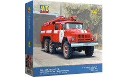 АЦ-40(131)-137А пожарная автоцистерна
