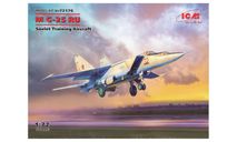 MiG-25RU Soviet Training Aircraft, сборные модели авиации, ICM, scale72, МиГ