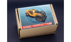 Самоходный каток Д-469 1:43